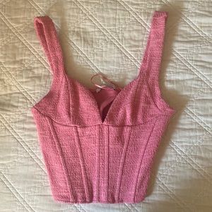Pink Corset